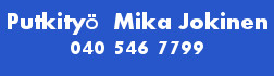 Putkityö Mika Jokinen logo